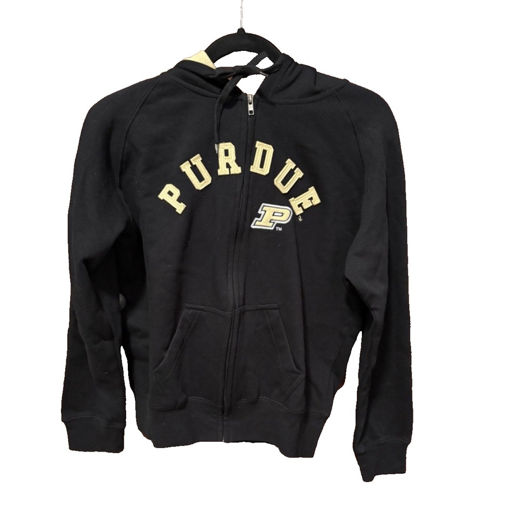 NWT Purdue Full Zip Hoodie Youth Size Large Boilermakers Fan NCAA College Merch